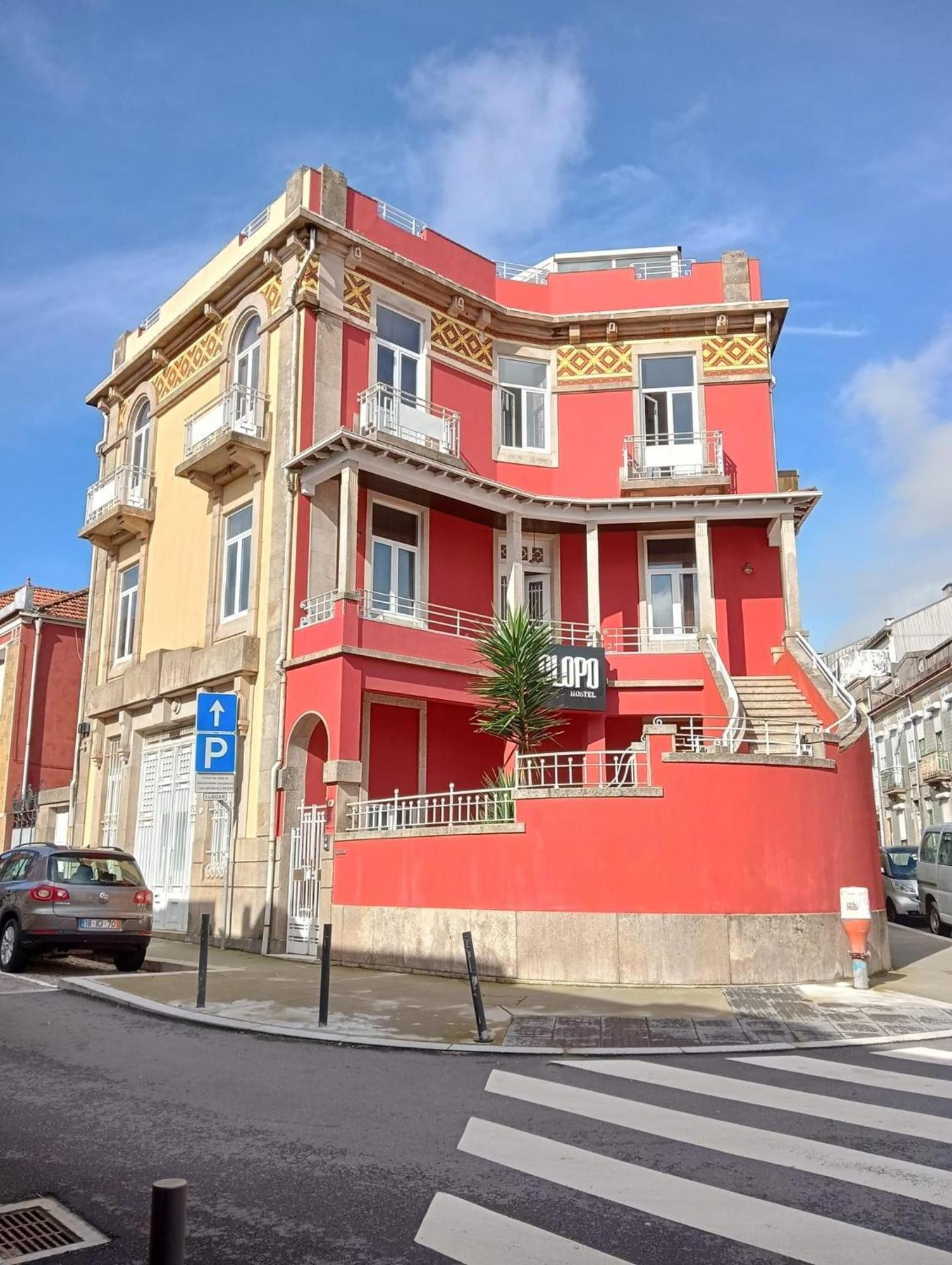 Olopo Hostel Porto Luaran gambar